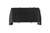15-24 Ford F-150 2.7L & 3.5L / 17-24 Ford Raptor 3.5L EcoBoost / 21-24 F-150 3.5L Powerboost CV Fabrication 1523FMIC-SV/BK Titan High Mount Intercooler